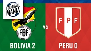 Bolivia 2x0 Peru - Copa America 1997 | Goals