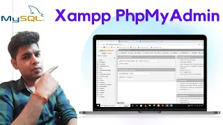 How to create database and table through XAMPP in MySQL | MySQL Tutorial for beginners in Hindi - 33