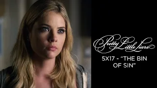 Pretty Little Liars - Hanna Argues With Spencer About Toby Not Warning Them -"The Bin of Sin" (5x17)