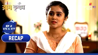 Ram Krishnaa | রাম কৃষ্ণা | Ep. 376 & 377 | Recap