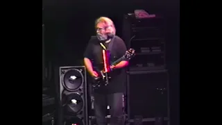 Grateful Dead 12/28/86  Scarlet Begonias → Fire On The Mountain, Looks Like Rain, He’s Gone