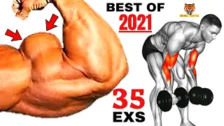 35  BEST BICEPS WORKOUT AT GYM TO GET BIGGER ARMS FAST