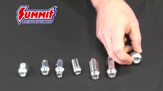 Measuring Wheel Bolt Pattern & Types of Lug Nuts