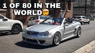 Spotting This RARE Mercedes CLK DTM, Porsche GT3, Lamborghini Gallardo and more!