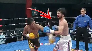 BUMALIK  SA  RUSSIA ANG PINOY PARA KALABANIN ANG UNDEFEATED NA UZBEK