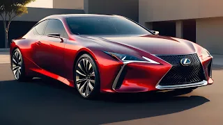 2025 Lexus Electrified Sport Finally Unveiled - FIRST LOOK!