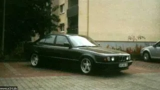 BMW E34 Best car compilation