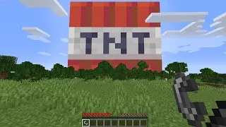 I used MODDED TNT to DESTROY Minecraft!
