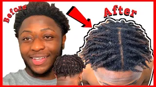 How To Get Two Strand Twist With Short Natural Hair