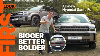 2024 Hyundai Santa Fe First Impressions | AutoDeal Walkaround