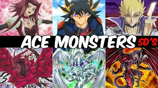 EVERY Yu-Gi-Oh! Ace Card Explained In 5D's