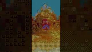 Bowser PEACHES Minecraft Build Loop! 🤯 #Shorts