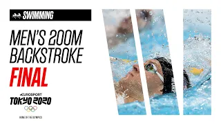 Men's 200m Backstroke - SWIMMING | Final Highlights | Olympic Games - Tokyo 2020