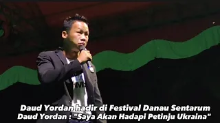 Daud Yordan akan melawan petinju Ukraina | Festival Danau Sentarum #tinju #kapuashulu