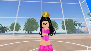 Queencard- (G)I-DLE                                             cover in Roblox!