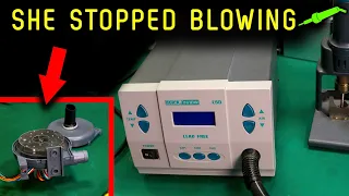 🔴 She Won't Blow - Quick 861DW Air Pump Repair - No.1085