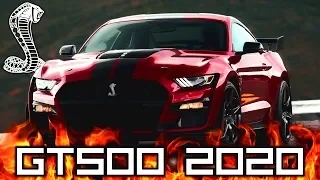 Ford Mustang Shelby GT500 2020 | ¿Asesino de Camaros y Challengers?