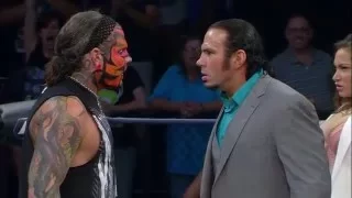 Matt and Jeff Hardy: An Intense Altercation!