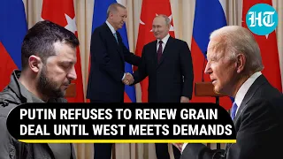 'West Fooled Russia': Putin Warns Over Grain Deal; Erdogan Tells Kyiv To Soften Approach | Watch