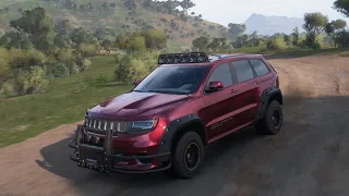 Jeep Grand Cherokee Trackhawk | Forza Horizon 5 | Gameplay #forzahorizon5