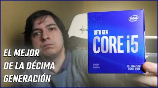 Estaba EQUIVOCADO sobre este procesador: Core i5 10400F | Opinión Definitiva