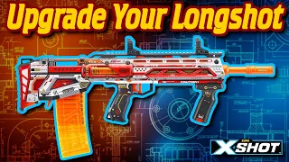 The X Shot Longshot Mod Guide