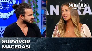 Aleyna Kalaycıoğlu Panorama Masasının Sorularını Cevapladı | Survivor Panorama 158. Bölüm