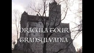 Dracula Tour Transylvania 2018