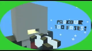 kogama speedrun: parkour no slenderman 100 fases