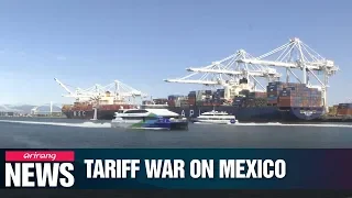 Trump threatens to impose 5 percent tariff on all Mexican imports from June 10