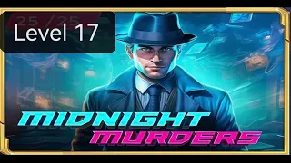 Web of Lies: MIDNIGHT MURDERS Level 17 Walkthrough