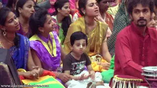 Shymananda Prabhu Singing Hare Krishna Maha Mantra Evening Session at Namotsava Kirtan Festival 2016