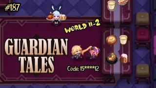 Guardian Tales. World 11 - 2..⭐⭐⭐All Star... Мир 11-2...  Ground floor Heavenhold . #187