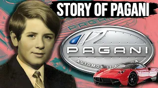 How This Man Created Pagani After Being Rejected By Lamborghini & Ferrari! | Interesting Story