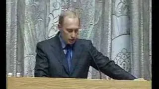 В.Путин.Вступительное слово.29.04.02