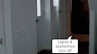 Home Automation House Alarm, X10 and Voxcommando