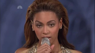 Beyonce - Ave Maria (Live Christmas in Rockefeller Center 2008) (RARE!!) (Music Video) [HD] #Gay