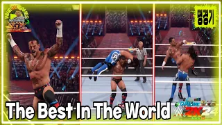 【제이투진】 WWE 2K24 Online 【The Best In The World】