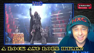 Lordi - Hard Rock Hallelujah (Finland) 2006 Eurovision Song Contest Winner Reaction!