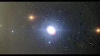 Space Engine: Stars Orbiting Sagittarius A