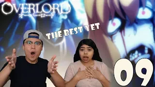 Overlord Season 1 Episode 9 Reaction and Review! AINZ OOAL GOWN VS CLEMENTINE! NABE VS KHAJIIT!