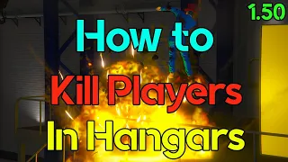 How to Kill Players in Hangars (New Method) - 1.50