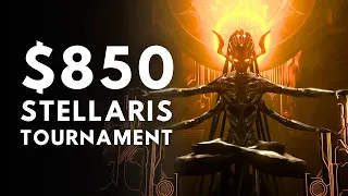 Stellaris Tournament - $850 Prize - DLC Giveaway - MMM#12