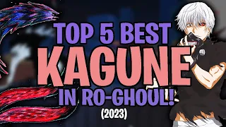 Top 5 Best Kagunes in Ro-Ghoul! (2023) | Ro-Ghoul