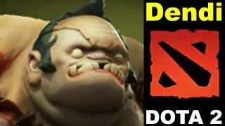 Na`Vi Dendi Pudge Dota 2