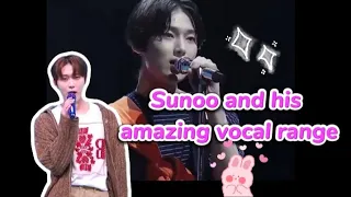 Sunoo's vocal really impresses me every single time (Sunoo raw vocal compilation)