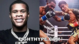 DEVIN HANEY REACTS TO MARK MAGSAYO BEATING GARY RUSSELL JR.: "MR. CAP...LOST TO A BUM"