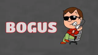 What Does BOGUS  Means || Meanings And Definitions With Example in ENGLISH