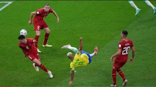 Richarlison vs Serbia - World Cup 2022  - Richarlison Bicycle Kick Goal vs Serbia