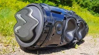 JBL Boombox 2 ND (Modded !!!) strongest BASS EVER !!! LFM + EQ 100% VOL. !!!